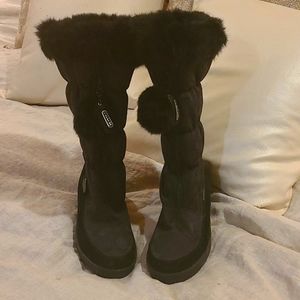 Coach winter boots